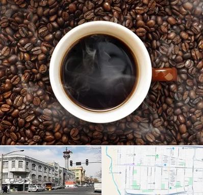 فروشگاه قهوه در 17شهریور