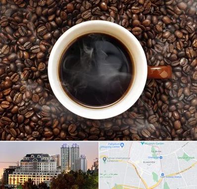 فروشگاه قهوه در فرشته 