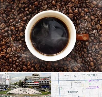 فروشگاه قهوه در مرکز تهران