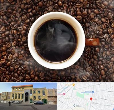 فروشگاه قهوه در زنبیل آباد قم