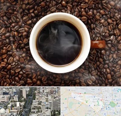 فروشگاه قهوه در منطقه 18 تهران 