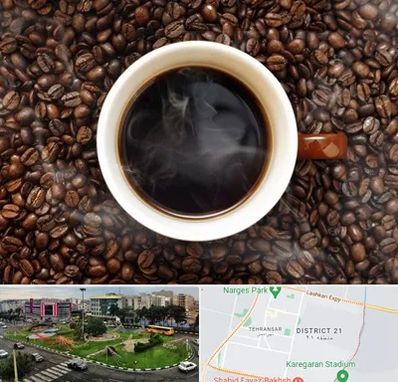 فروشگاه قهوه در تهرانسر 