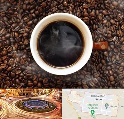 فروشگاه قهوه در بهارستان