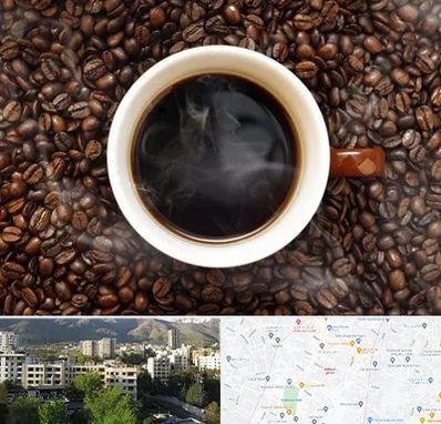 فروشگاه قهوه در دیباجی 