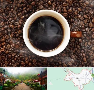 فروشگاه قهوه در فومن