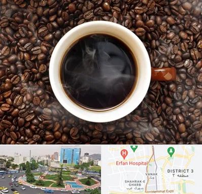 فروشگاه قهوه در ونک 