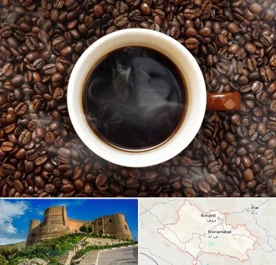 فروشگاه قهوه در لرستان