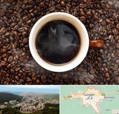 فروشگاه قهوه در گرگان