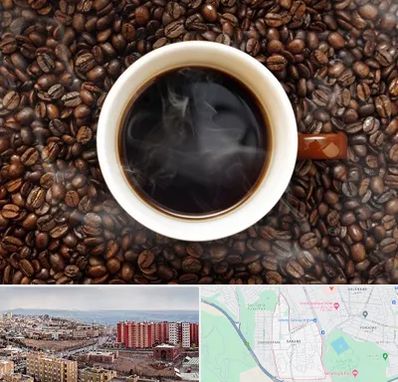 فروشگاه قهوه در سهند تبریز
