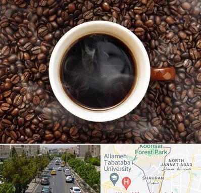 فروشگاه قهوه در شهران 