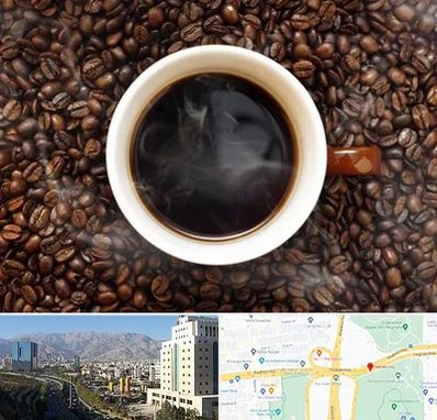 فروشگاه قهوه در حقانی 