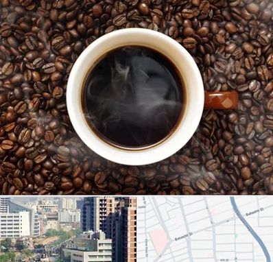 فروشگاه قهوه در خیابان بهشتی