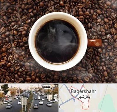 فروشگاه قهوه در باقرشهر