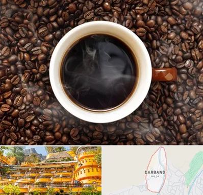 فروشگاه قهوه در دربند