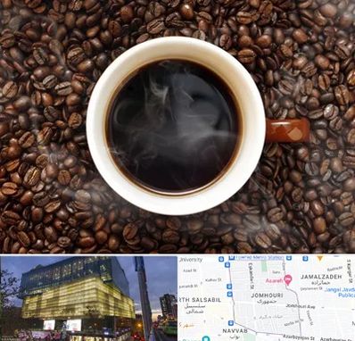 فروشگاه قهوه در جمهوری 