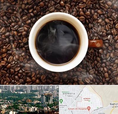 فروشگاه قهوه در عظیمیه کرج 