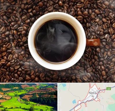 فروشگاه قهوه در نکا