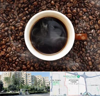فروشگاه قهوه در آپادانا