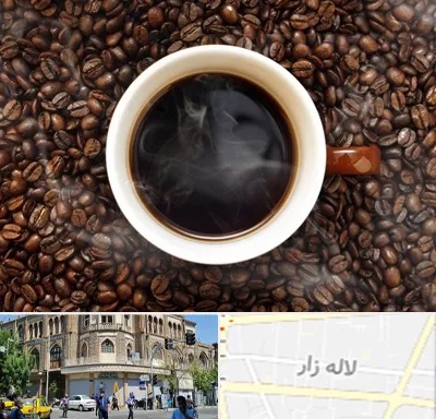 فروشگاه قهوه در لاله زار