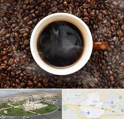 فروشگاه قهوه در بومهن