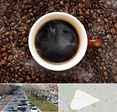 فروشگاه قهوه در احمدآباد مشهد 