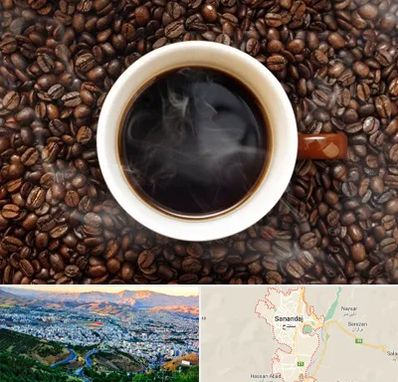 فروشگاه قهوه در سنندج
