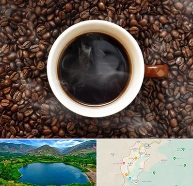 فروشگاه قهوه در رودبار