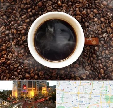 فروشگاه قهوه در جنت آباد تهران 