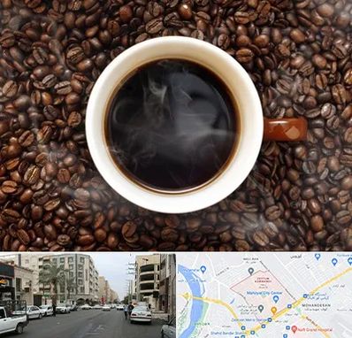 فروشگاه قهوه در زیتون کارمندی اهواز 
