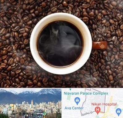 فروشگاه قهوه در آجودانیه 