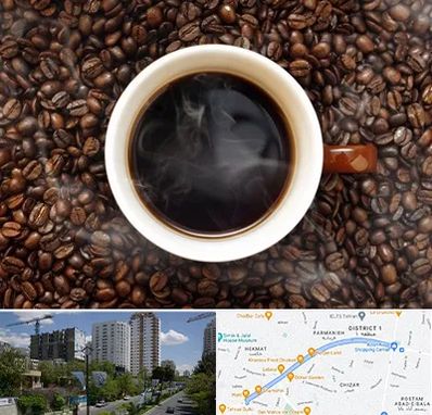 فروشگاه قهوه در اندرزگو 