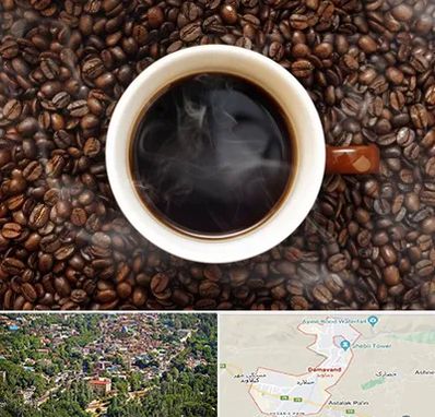 فروشگاه قهوه در دماوند