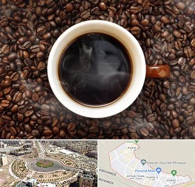 فروشگاه قهوه در پرند