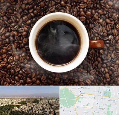 فروشگاه قهوه در نازی آباد 