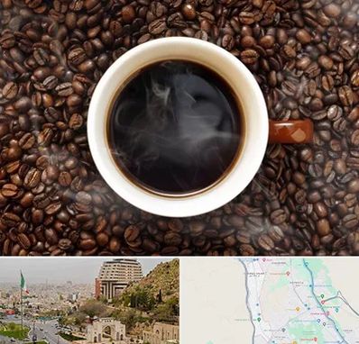 فروشگاه قهوه در فرهنگ شهر شیراز