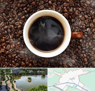 فروشگاه قهوه در لنگرود