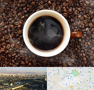 فروشگاه قهوه در منطقه 19 تهران 