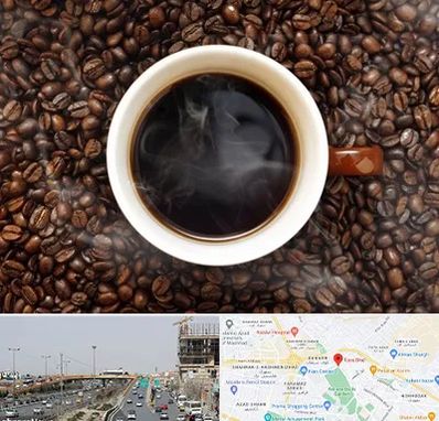فروشگاه قهوه در بلوار توس مشهد 