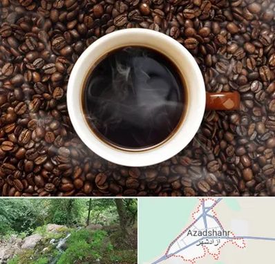 فروشگاه قهوه در آزادشهر