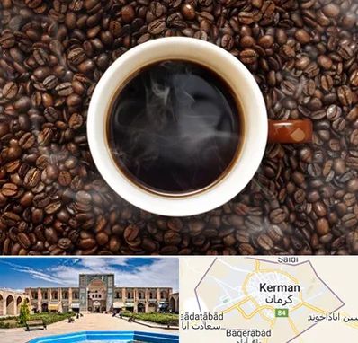 فروشگاه قهوه در کرمان