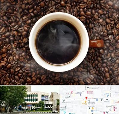 فروشگاه قهوه در طالقانی 