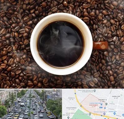 فروشگاه قهوه در گلشهر کرج