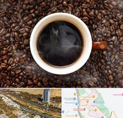 فروشگاه قهوه در خیابان نیایش شیراز