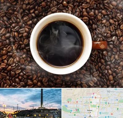 فروشگاه قهوه در منطقه 2 تهران 