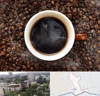 فروشگاه قهوه در اوین