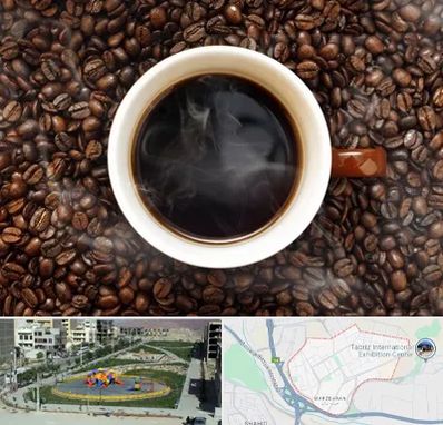 فروشگاه قهوه در مرزداران تبریز