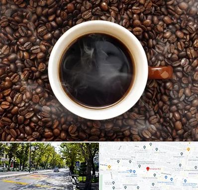 فروشگاه قهوه در میرداماد 