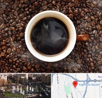 فروشگاه قهوه در آرژانتین