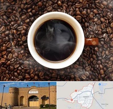 فروشگاه قهوه در ایرانشهر