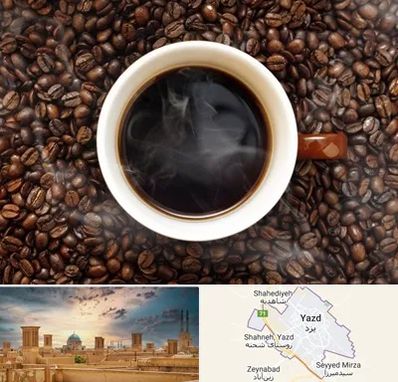 فروشگاه قهوه در یزد